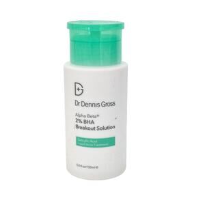 Dr. Dennis Gross Alpha Beta 2% BHA Acne Breakout Solution 5 oz. NEW EXP 12/2025